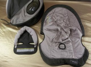 Graco SnugRide Carseat Car Seat Cover Graco Pedic Luxury Foam 3 Pieces