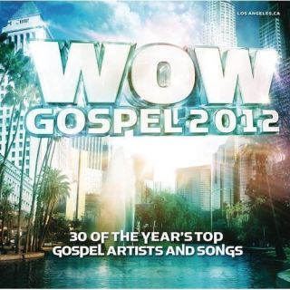 WOW Gospel 2012 1 24 CD Jan 2012 Verity 886979701427