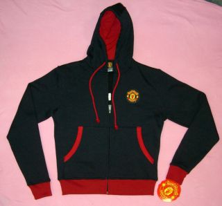 Manchester United hoodie sweatshirt soccer football OFFICIAL youth s l