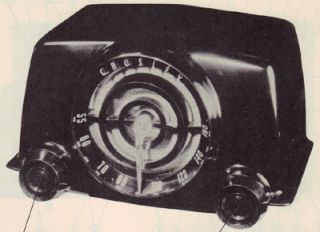 1951 Crosley 11 100U Radio Service Manual PhotoFact 101U 102U 103U