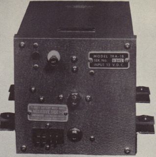 1946 1947 Airadio Aircraft Radio Service Manual PhotoFact Schematic