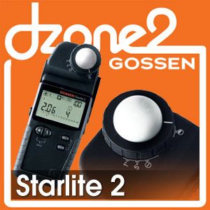 Gossen Starlite 2 Universal Exposure Meter LCD Q014