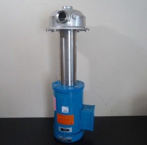 Goulds Pump NPV Cat 2SR1H05B2H Vertically Immersed Stainless End