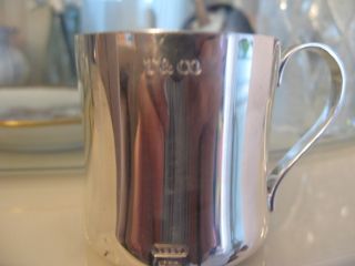 Tiffany Co Sterling Silver 1887 132 7 grams Baby Cup