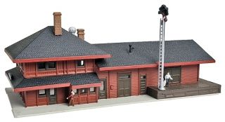 Walthers CornerStone N 3827 Grand Junction Depot Built