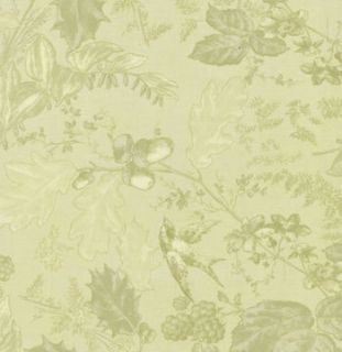 Moda Fabric Glace by 3 Sisters Tonal Green Forest