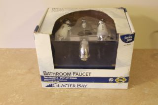 Glacier Bay Series 300 Two Handle Bathroom Faucet