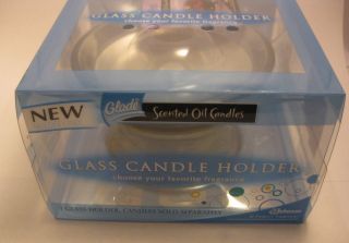 Glade Glass Scented Oil Candle Holder