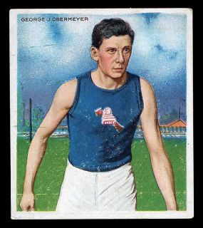 1910 Champions T218 Distance Runner George J Obermeyer Brooklyn
