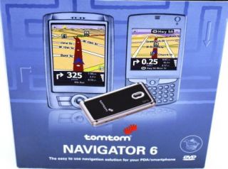 Box TomTom Navigator 6 GPS Kit Software Maps GPS Receiver 4328