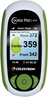  Coursepro Elite White Golf GPS System $149 Retail Price