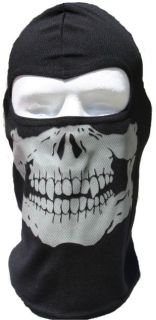 3pk Glow in The Dark Skull Ski Hoods by Windmask Full Motorcycle Face