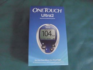 OneTouch Ultra2 Glucose Meter Monitor Brand New Factory SEALED