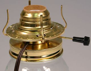 Electric Mason Jar Oil Lamp Burner Kits M999EM 2 Pcs