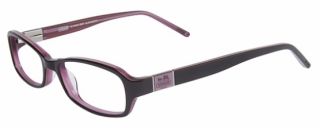 Coach Glynnis 842 501 Blackberry Eyeglasses 50mm Glynnis Brand New