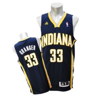 Indiana Pacers Danny Granger Swingman Revolution 30 Navy Jersey XL