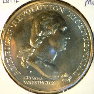 72 P George Washington US Mint Bicentennial Commemorative Medal Coin