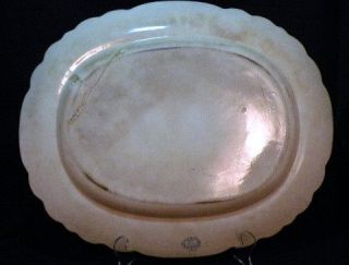1830s Phillips Romantic Staffordshire Platter