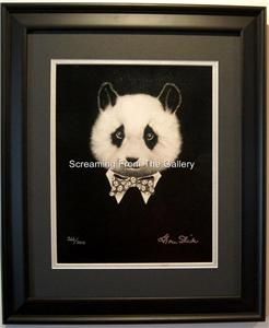 Grace Slick Self Esteem Panda 266 300 Giclee Lithograph on Canvas