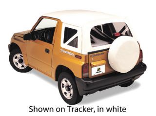 1995 1998 Geo Tracker Bestop Replace A Top 51364 02 White