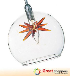  Contemporary Glass Shade Ceiling Light Pendant Lamp Lighting x 30