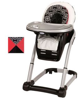 Graco Baby Blossom 4 in 1 Seating System Kids High Chair Edgemont
