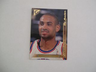 1996 Topps Gallery Grant Hill The Masters Card 5