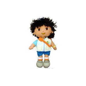 Plush Backpack Go Diego Go New Stuffed 13 Soft Doll Toy Back Bag