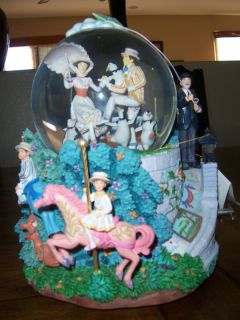 Musical Mary Poppins Snowglobe