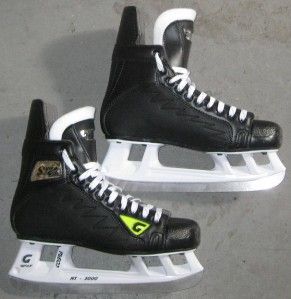 Pro Return Graf Supra 703 Hockey Player Skates 8 5 R