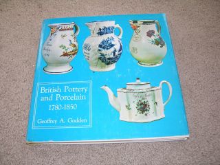  Porcelain 1780 1850 by Godden HC DJ 1st Edition Illustrated