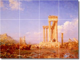 Top 20 Famous Historical Painting Ceramic Tile Murals
