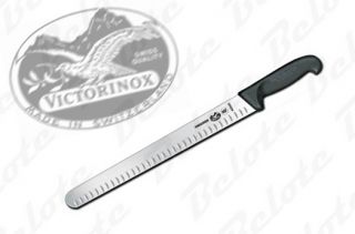 Victorinox 14 Granton Slicing Knife Blk Fibrox 40646