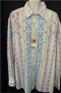 Robert Graham w Brown Jr Shirt Embroidered s $248