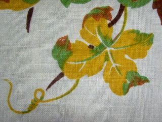 linen tablecloth showing 12 delectable vignettes of wine grapes grape