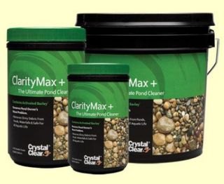 Clarity Max Plus 2 5 lbs Koi Pond Balance String Algae Control Barley