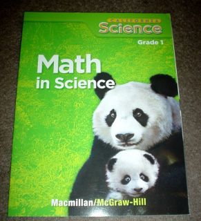 Macmillan McGraw Hill 1st Grade 1 California Math in Science Teachers