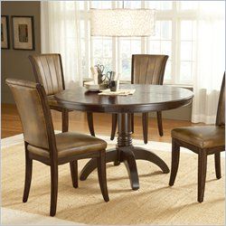 Hillsdale Grand Bay Round Pedestal Cherry Finish Dining Table