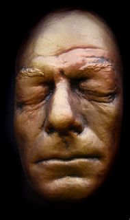 Glenn Strange Life Mask Face of Universal Frankenstein in Light Weight