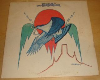  Border 33 RPM Asylum Record LP 1974 Vinyl Glenn Frey Don Henley