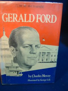 gerald ford charles mercer new york g p putnam s sons 1975 hardcover