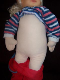  Large Giant Lifelike Baby Plush Doll 32 Soft w Original Outfit