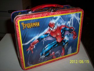 Spiderman Metal Lunch Box from The Tin Box Company