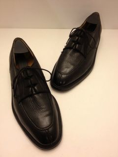 Gravati Black Leather Oxfords Size 10 5M
