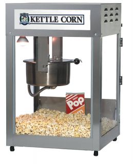  Corn Commercial Popcorn Machine Gold Medal 16 18oz 2554KC