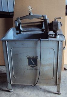  Antique Graybar Clothes Washing Washer Machine Electric 1925