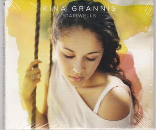 Kina Grannis Stairwells CD SEALED 2011