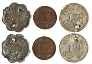Silver City Tokens Grant County New Mexico