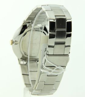 KC3435 Mens Kenneth Cole NY Thin Silver Date Watch