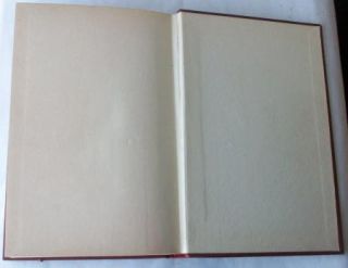 Antique Red Binding Courage Poems Poetry Book Emerson Kipling Hannah